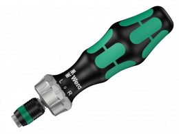 Wera 051461 816 RA Ratchet Screwdriver 1/4\" Hex Bit Holder £32.99